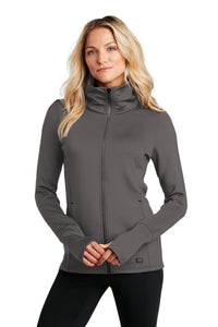 OGIO  Women's Modern Performance Full-Zip - Tarmac Grey
