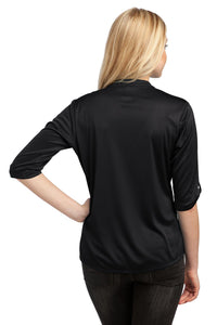 OGIO - Crush Henley - Blacktop Back