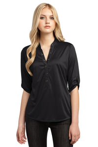 OGIO - Crush Henley - Blacktop