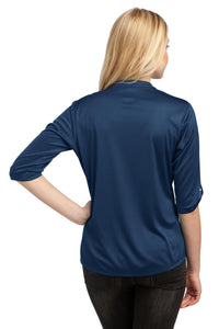 OGIO - Crush Henley - Blue Indigo Back
