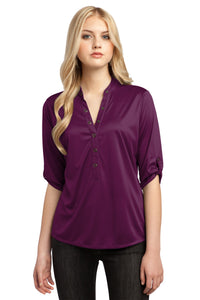 OGIO - Crush Henley - Purple Luxe