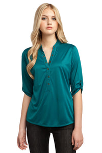 OGIO - Crush Henley - Torque Teal