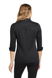 OGIO Women's Gauge Polo - Blacktop Back