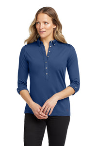 OGIO Women's Gauge Polo - Blue Indigo