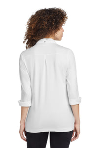 OGIO Women's Gauge Polo - White Back