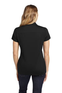 OGIO Women's Framework Polo - Blacktop Back