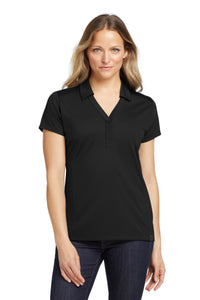 OGIO Women's Framework Polo - Blacktop