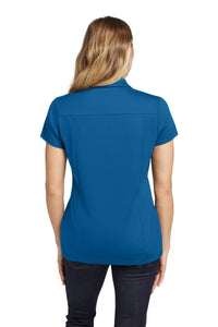OGIO Women's Framework Polo - Bolt Blue Back