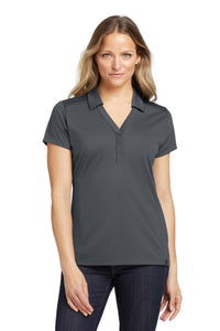 OGIO Women's Framework Polo - Diesel Grey