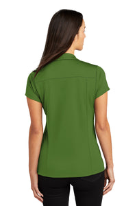 OGIO Women's Framework Polo - Gridiron Green Back
