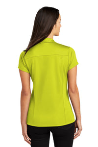 OGIO Women's Framework Polo - Nitro Yellow Back
