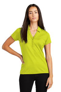 OGIO Women's Framework Polo - Nitro Yellow