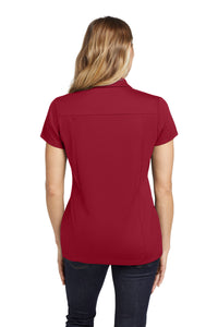 OGIO Women's Framework Polo - Signal Red Back