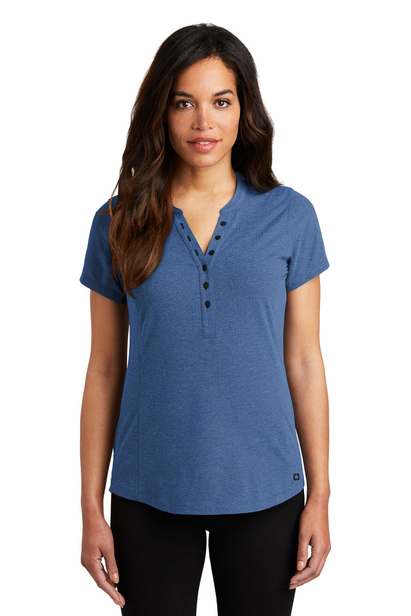 OGIO   Women's Tread Henley
