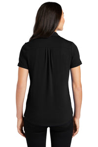 OGIO  Women's Limit Polo - Blacktop Back