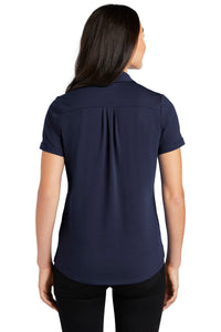 OGIO  Women's Limit Polo - Navy Back