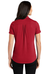 OGIO  Women's Limit Polo - Signal Red Back