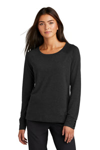 OGIO Women's Command Long Sleeve Scoop Neck LOG150 - Blacktop