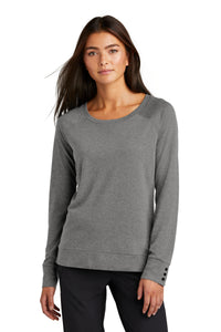 OGIO Women's Command Long Sleeve Scoop Neck LOG150 - Gear Grey