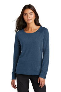 OGIO Women's Command Long Sleeve Scoop Neck LOG150 - Spar Blue