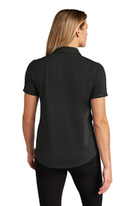 OGIO Women's Motion Polo LOG152 - Blacktop Back