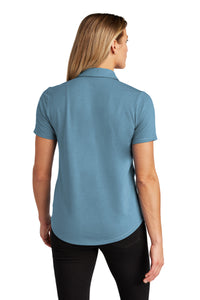 OGIO Women's Motion Polo LOG152 - Blue Mist Back