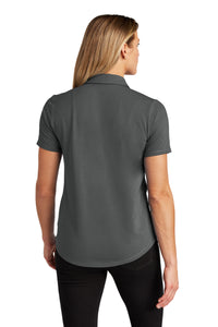 OGIO Women's Motion Polo LOG152 - Tarmac Grey Back