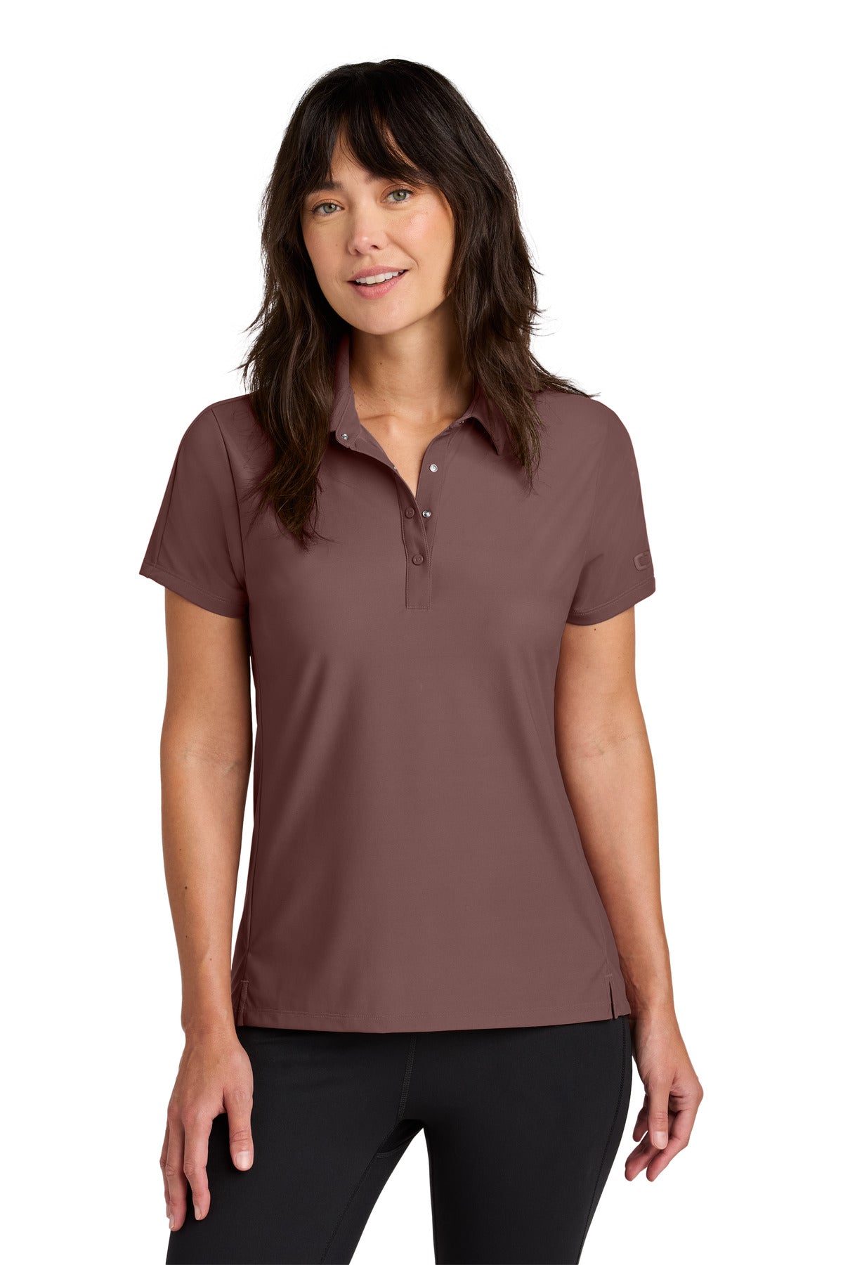 OGIO Women's Envision Polo LOG154 - Deep Rose