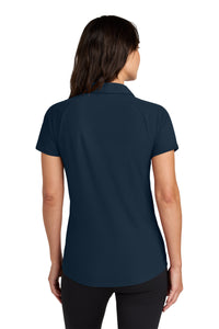 OGIO Women's Envision Polo LOG154 - River Blue Navy Back