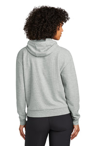 OGIO Women's Revive Hoodie LOG162 - Light Heather Grey Back