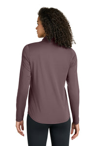 OGIO Women's Regain 1/2-Zip LOG172 - Ashen Plum Back