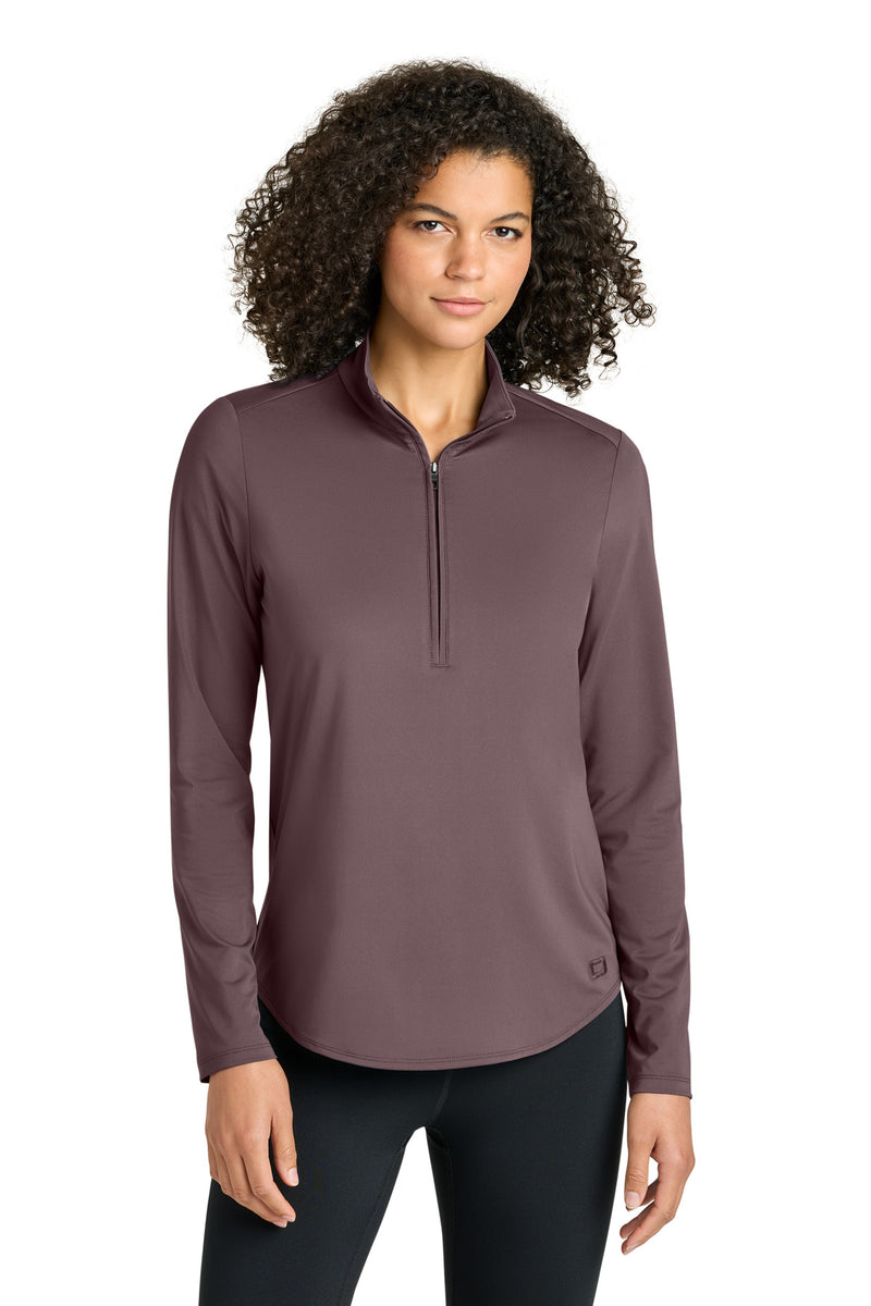 OGIO Women's Regain 1/2-Zip LOG172