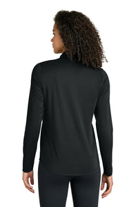 OGIO Women's Regain 1/2-Zip LOG172 - Blacktop Back