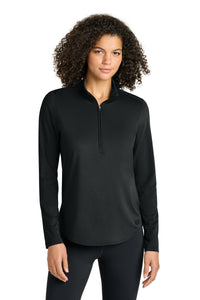 OGIO Women's Regain 1/2-Zip LOG172 - Blacktop