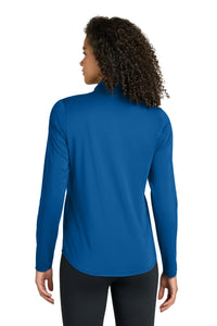 OGIO Women's Regain 1/2-Zip LOG172 - Cobalt Blue Back