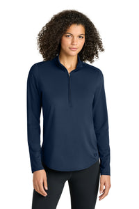 OGIO Women's Regain 1/2-Zip LOG172 - River Blue Navy