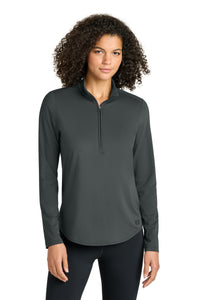 OGIO Women's Regain 1/2-Zip LOG172 - Tarmac Grey