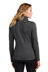 OGIO Women's Pixel Full-Zip - Blacktop Back