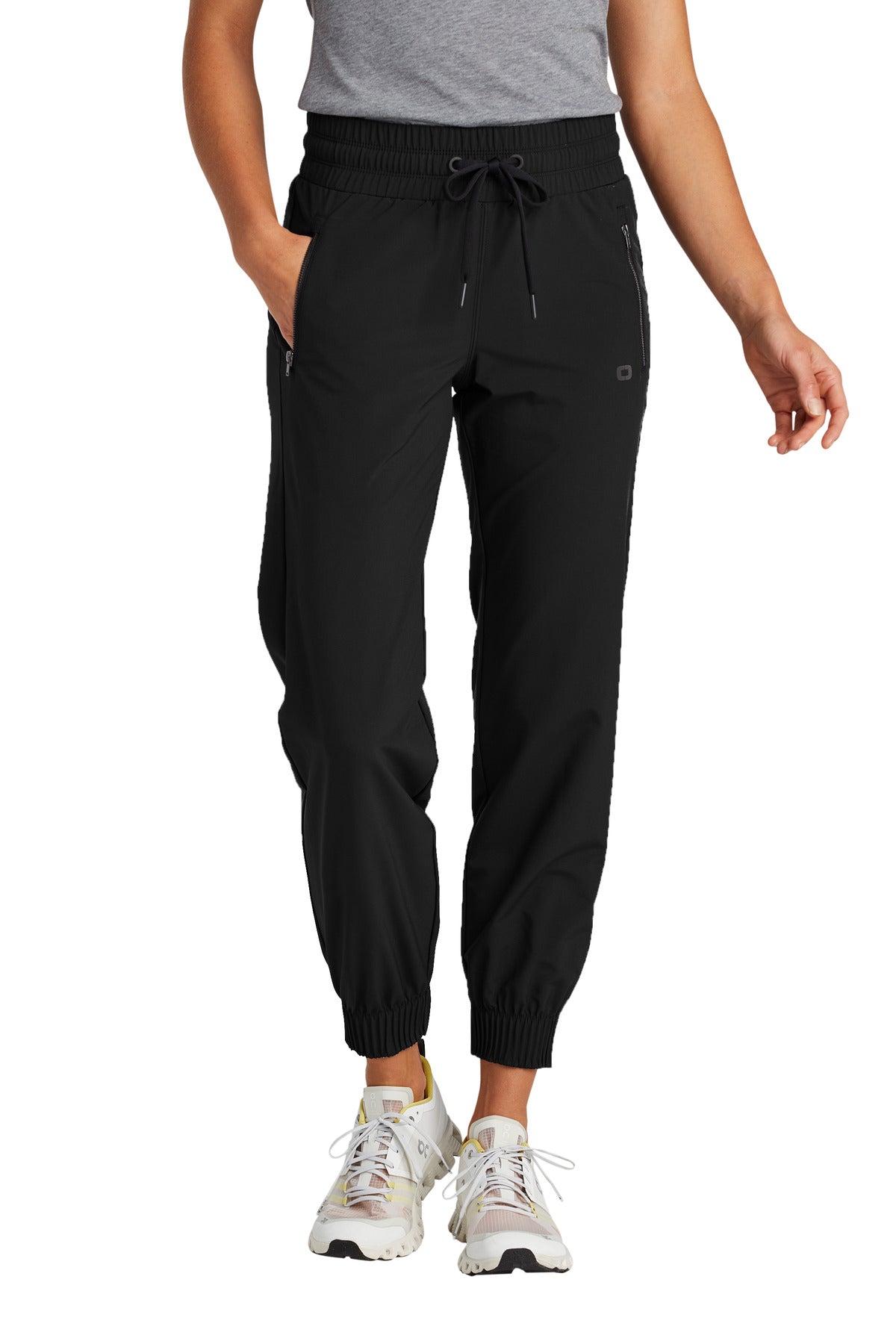 OGIO Women's Connection Jogger LOG707 - Blacktop