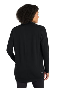OGIO Women's Luuma Cocoon Fleece - Blacktop Back