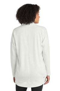 OGIO Women's Luuma Cocoon Fleece - Ivory Snow Back