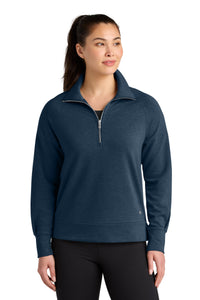 OGIO Women's Luuma 1/2-Zip LOG814 - River Blue Navy