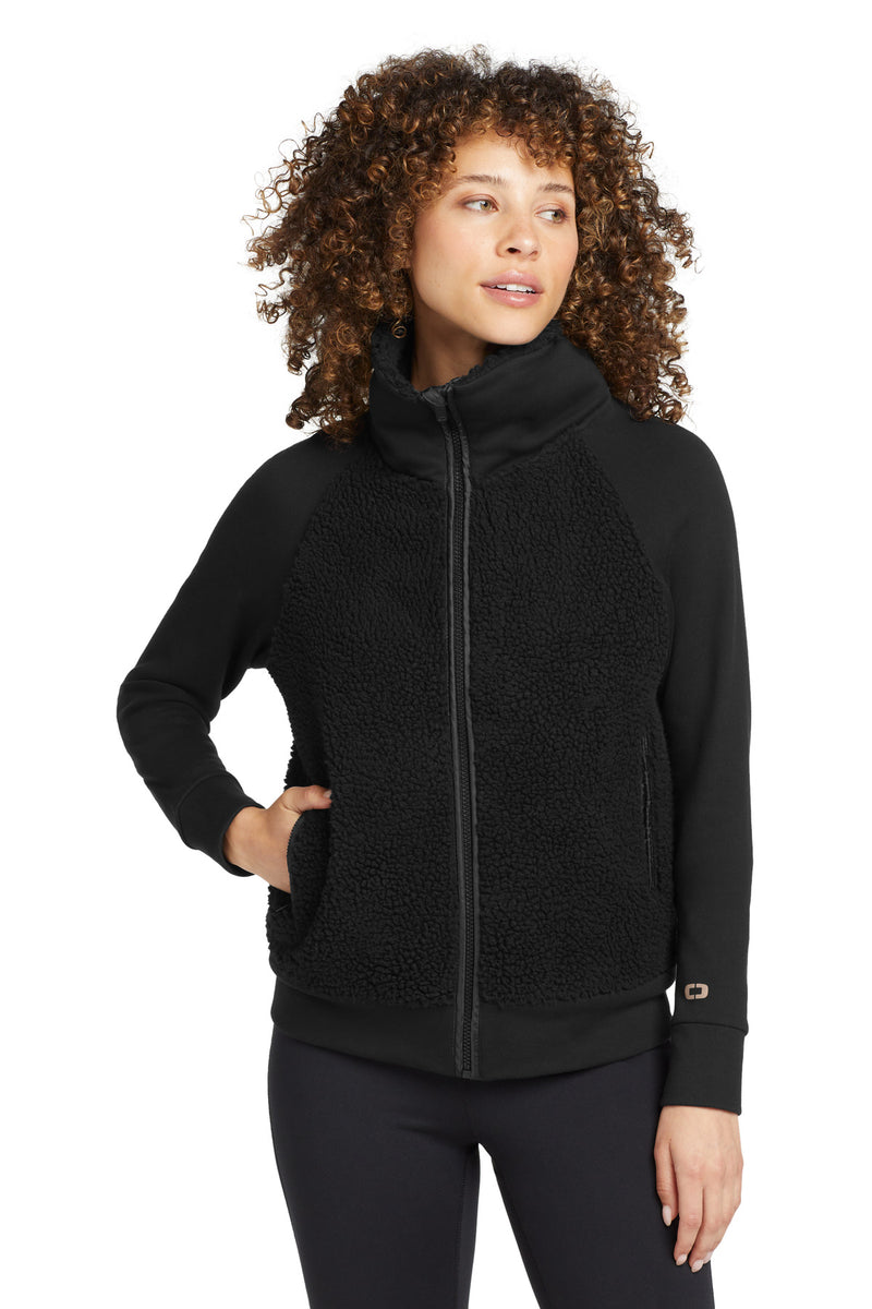OGIO  Women's Luuma Sherpa Full-Zip