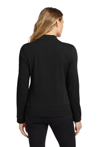 OGIO  Women's Hinge Full-Zip - Blacktop Back