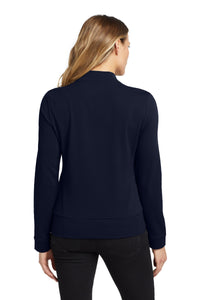 OGIO  Women's Hinge Full-Zip - River Blue Navy Back
