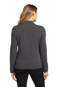 OGIO  Women's Hinge Full-Zip - Tarmac Grey Back