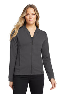 OGIO  Women's Hinge Full-Zip - Tarmac Grey