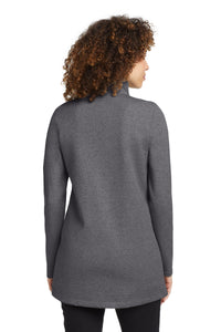 DISCONTINUED OGIO  Women's Transition Full-Zip - Blacktop Heather Back