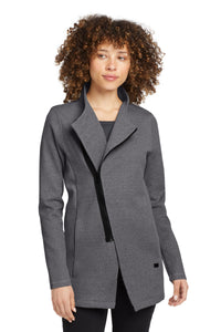 DISCONTINUED OGIO  Women's Transition Full-Zip - Blacktop Heather