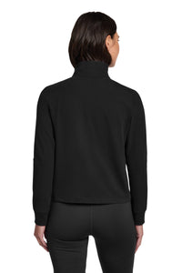 OGIO Women's Outstretch Full-Zip LOG830 - Blacktop Back